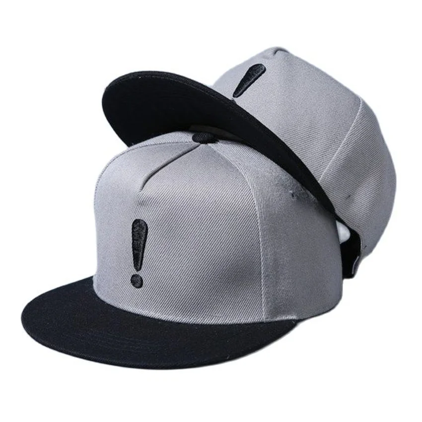 Spring Summer Mood Embroidery Npc Task Hip Hop Cap for Men Women Outdoor Sunshade Decoration Black Flat Top Baseball Hat PY36