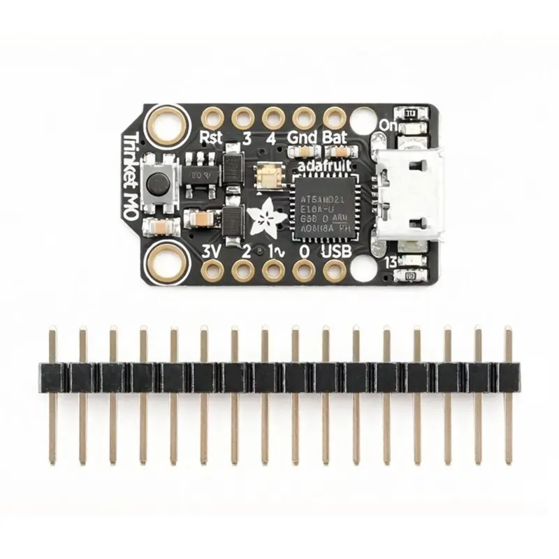 

PHILE-Adafruit Trinket M0 3.3V, 48Mhz Sensor Module Designed For Circuitpython For Arduino IDE 3500