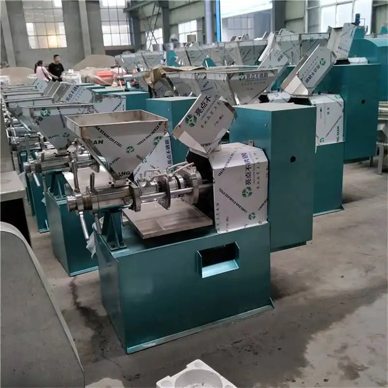 Máquina para fabricar aceite, prensa automática de oliva virgen, aceite de coco para proveedores y ventas