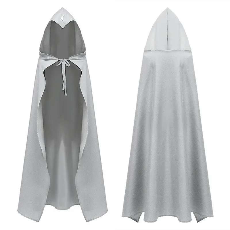 Disfraz de Cosplay de Caballero de Luna de Halloween, bata de caballero de luz de luna de Mark, Material de poliéster, disfraz de escenario de Faion para mujer