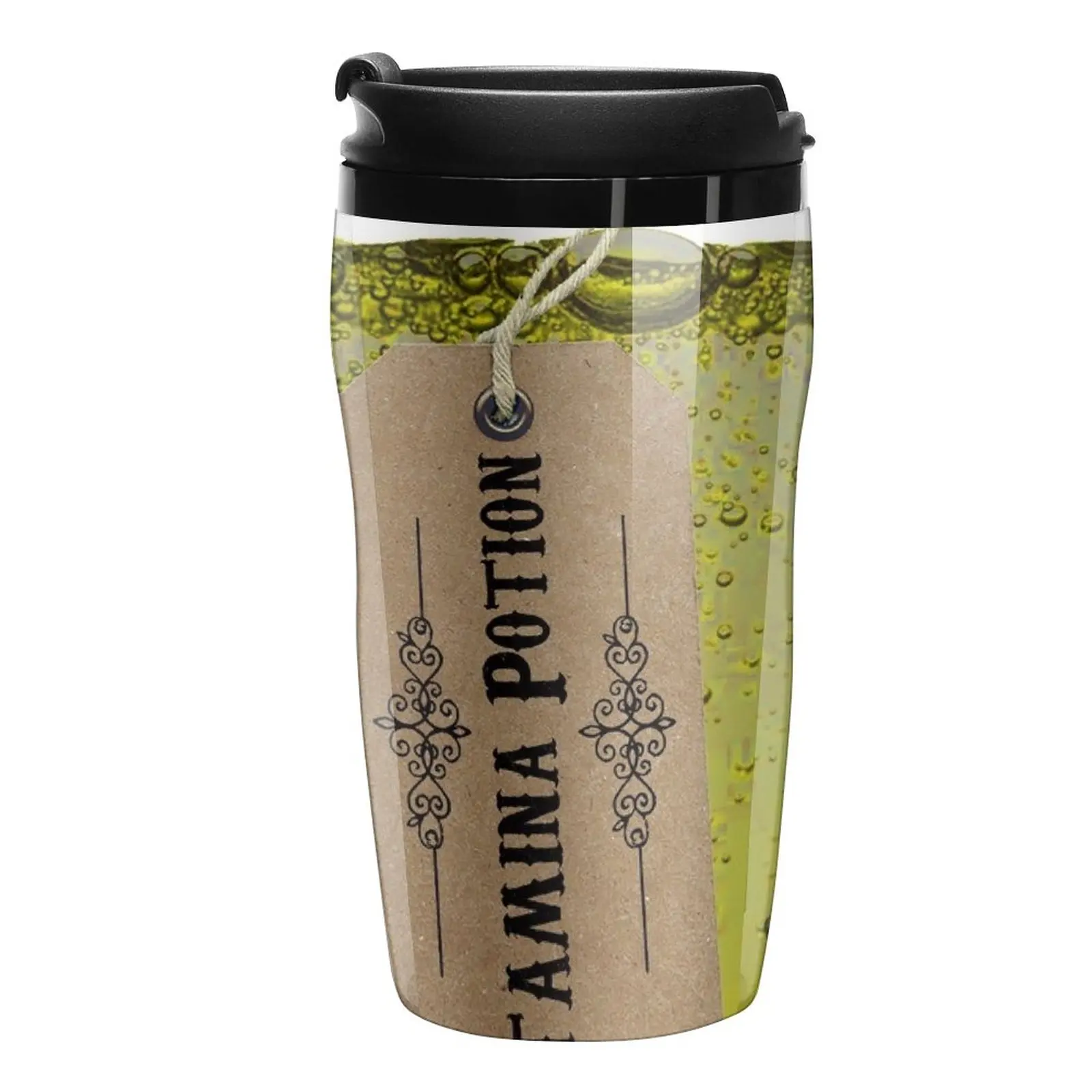 

Stamina Potion Travel Coffee Mug Thermal Cup For Coffee Coffee Cup To Go Coffee Accessory Original And Funny Cups To Give Away