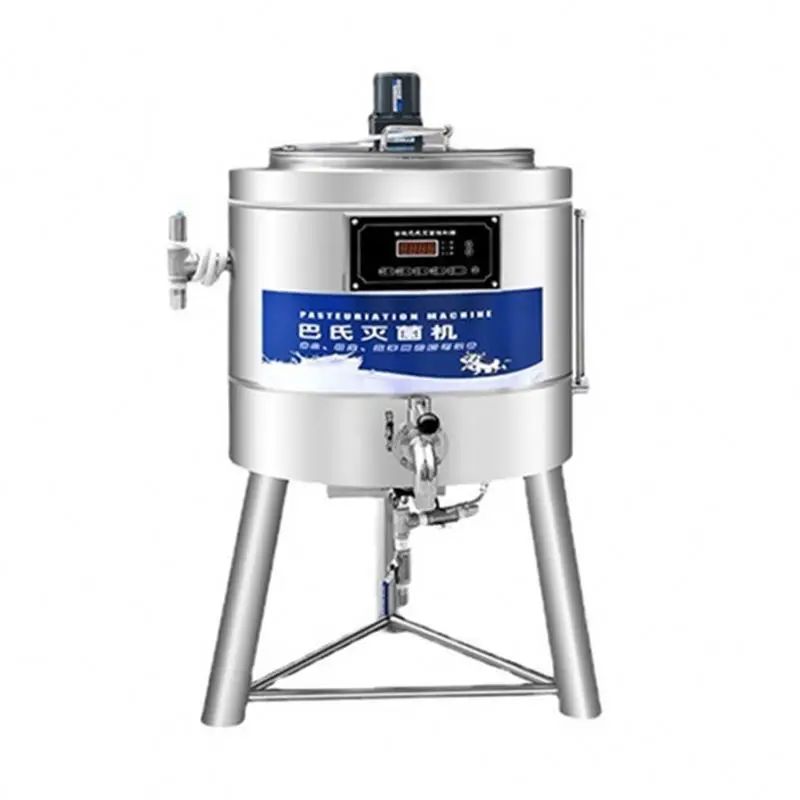 

Festival Pasteurizer Voltage 220v Thick and Large Stirring Leaves Bold and Thickened Support Frame Pasteurizing Machines