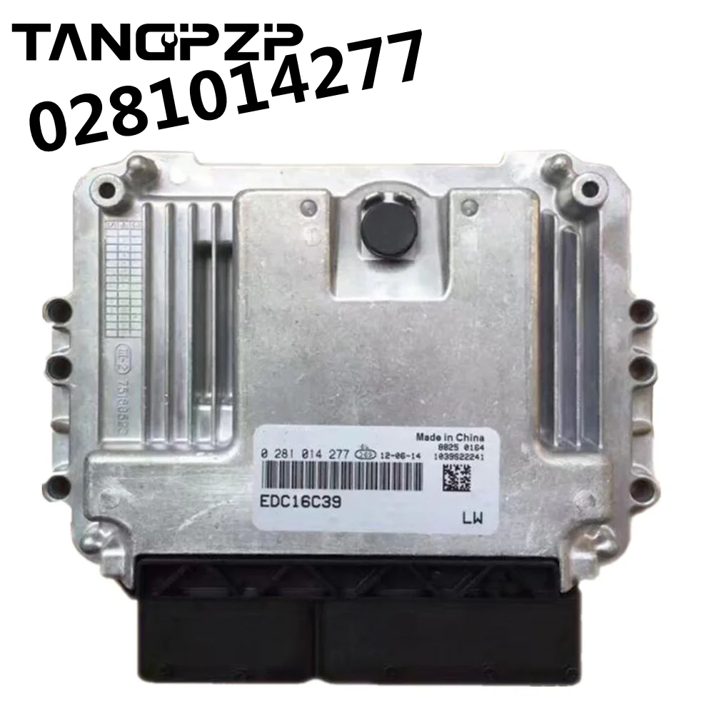 

Original 0281014277 EDC16C39 New ECU Engine Computer Board Electronic Control Unit Fit For Foton MRT Pickup Monpark