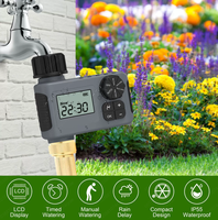 Intelligent Irrigation Timer, Outdoor Garden Automatic Watering Device, Water Valve Controller