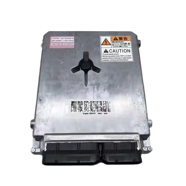 For Isuzu 4HK1 ECU Applicable to Hitachi 200 Sumitomo 240 case Sany excavator engine computer board  controller