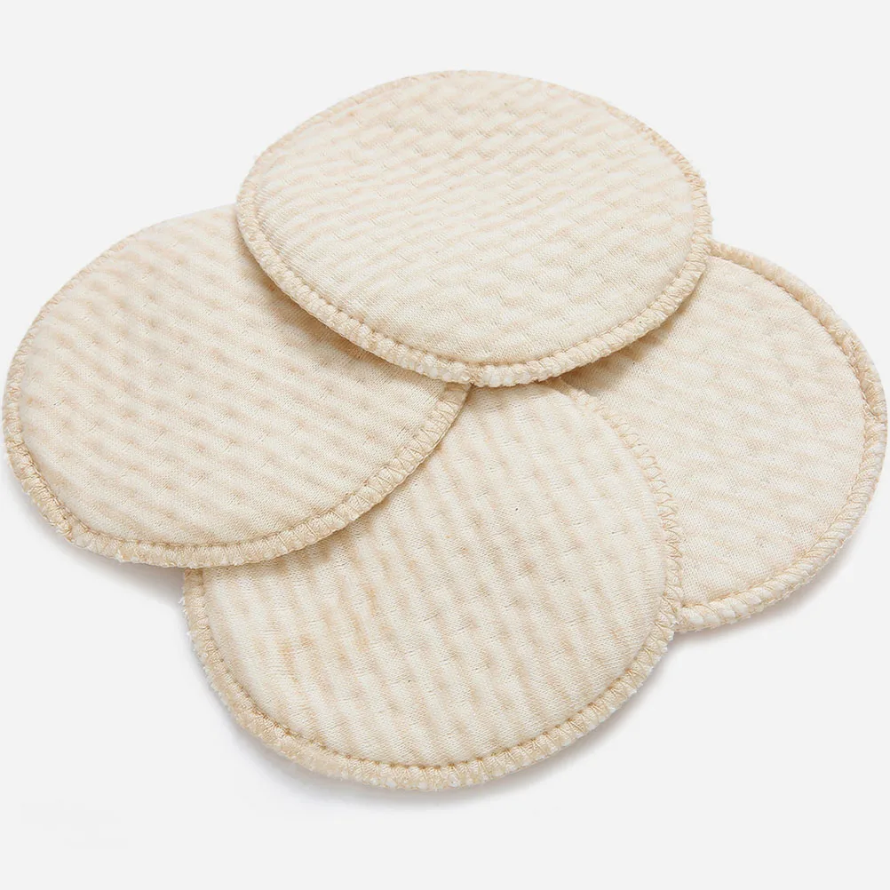 

12 шт. прокладки для кормления многоразовые моющиеся хлопковые прокладки для груди герметичные впитывающие удобные для кормления