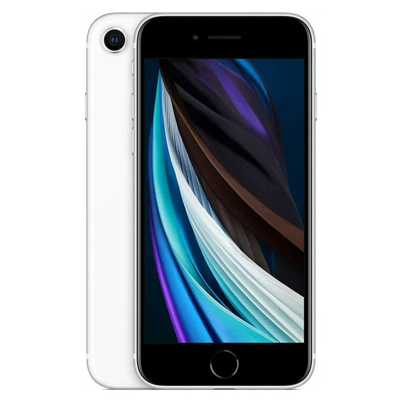 هاتف Apple iPhone SE2 SE2020 الأصلي 4.7 بوصة RAM 3GB ROM 64/128/256GB IOS بصمة الإصبع 4G LTE 12MP غير مقفول SE 2020 هاتف محمول