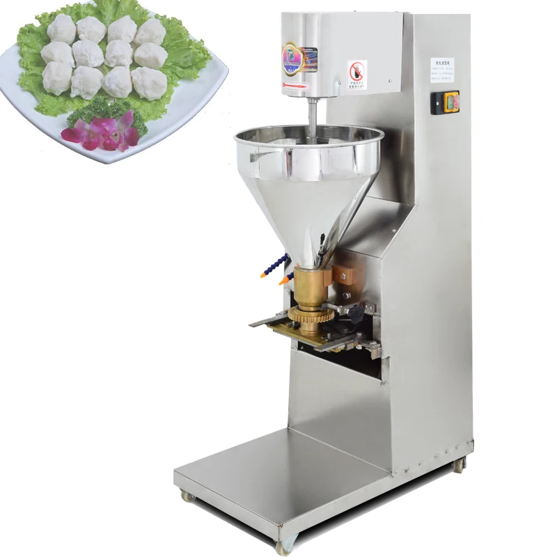 Small Vertical High Quality Meatball Chicken Fish Ball Forming Machine Meatball Making Machine