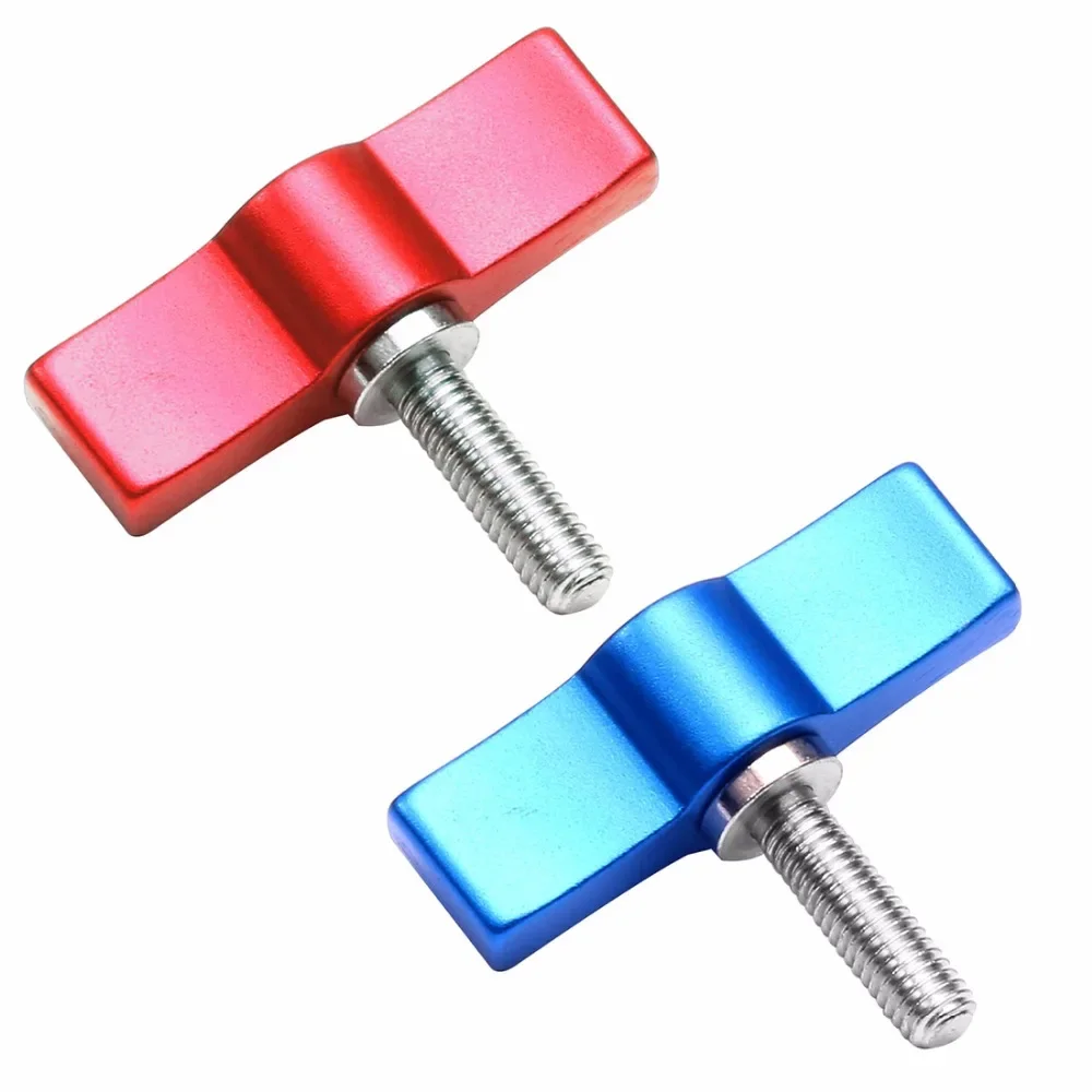 مقبض معدني برغي قابل للتعديل M4 M5 M6 مسمار لشد اليد لملحقات التصوير الفوتوغرافي لكاميرا DSLR