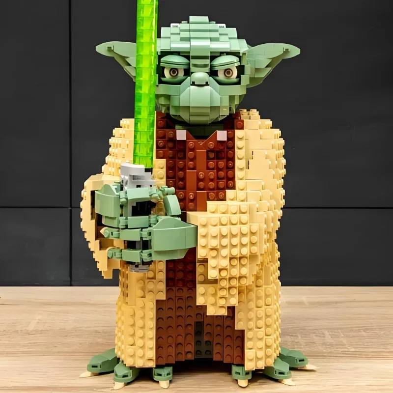 Bloques de Construcción del Modelo Maestro Jedi UCS 2026, 1771 Piezas, Juguetes de Batalla Espacial con Sable de Luz, Regalos de Cumpleaños para Adultos, al Precio Más Bajo