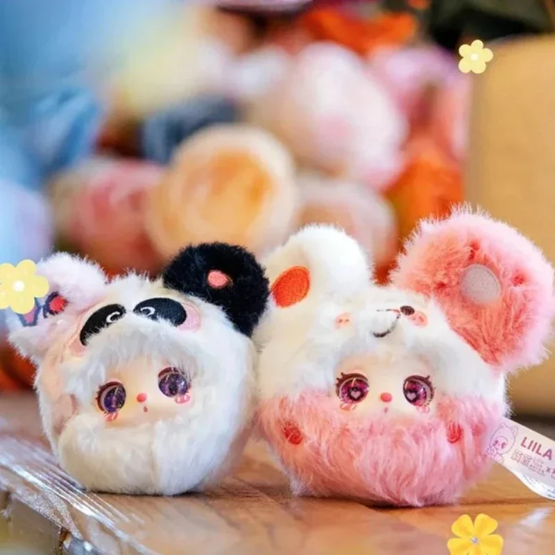 صندوق أعمى ليليا حديقة الشاي سلسلة حفلة Kawaii على ظهره قلادة الزخرفية أفخم دمية سيارة المفاتيح قلادة صندوق مفاجأة لعبة هدية