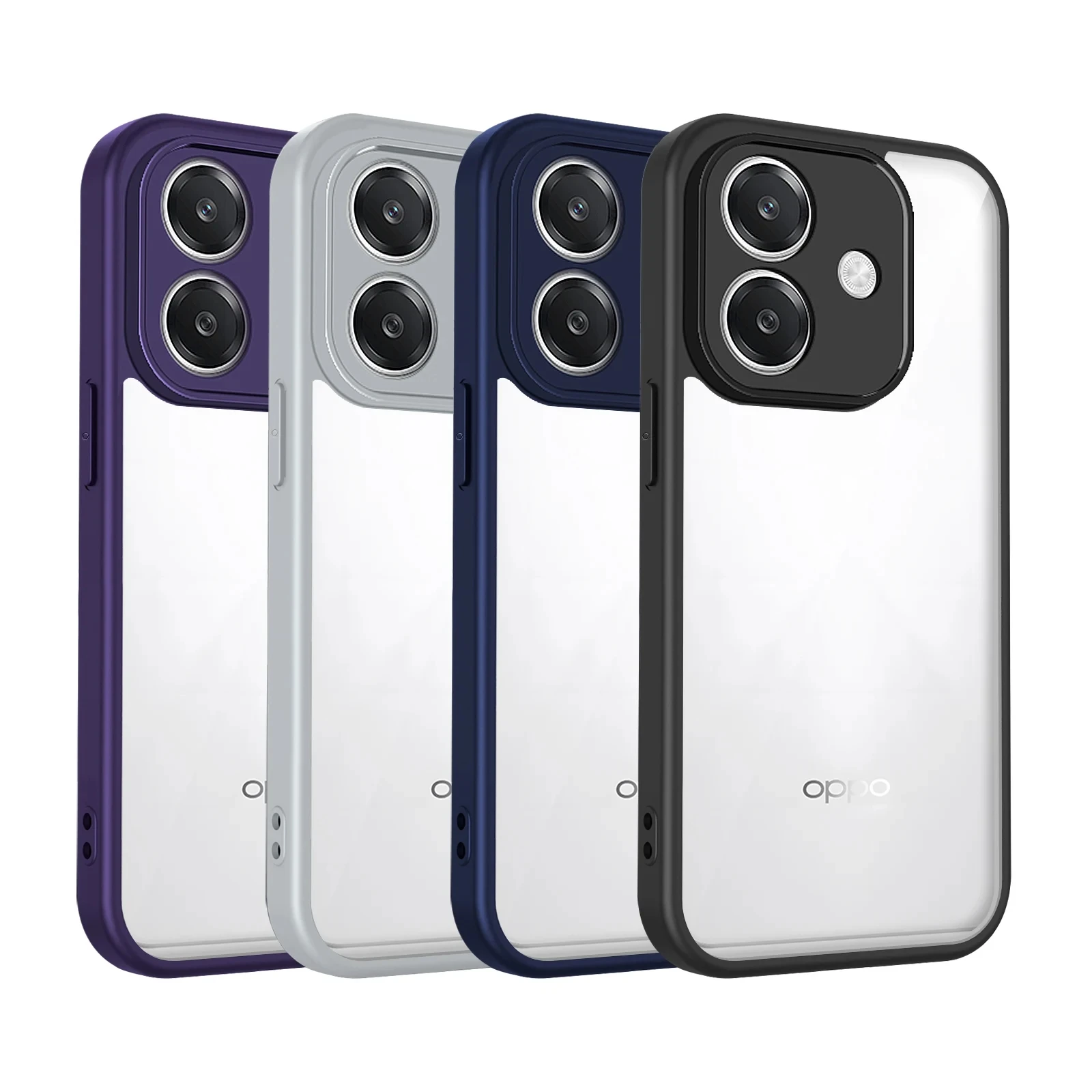 For Oppo A5 Pro Case Oppo A5 Pro 4G 5G Phone Case CPH2711 CPH2695 Cushion Shockproof Silicon Bumper Clear Matte Back Cover Hard
