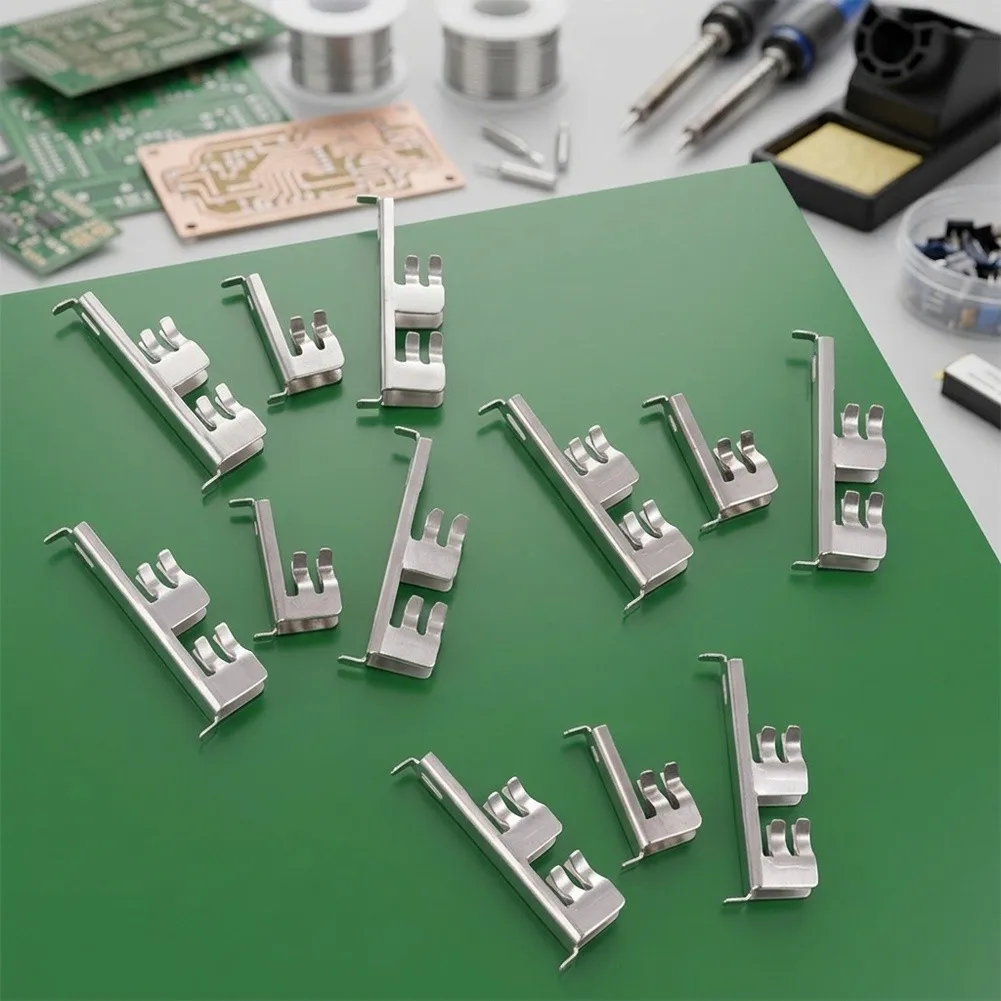 5 Piece Metal Connection Tab Kit for Battery Adapter PCB Designed for 14.4V and 18V Circuit Applications and Connections