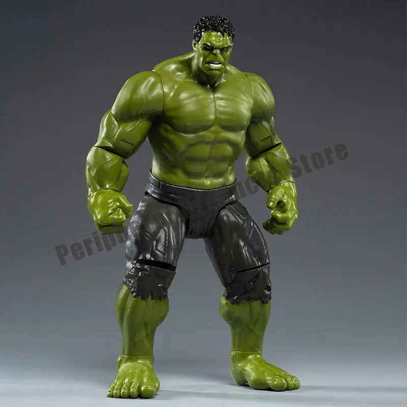 Zd Toys Marvel Hulk Action Figure 14 Inch Joint Movable Avengers Collectible Model For Adult Birthday Gift - view 4