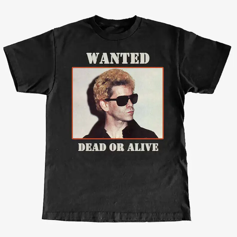 Lou Reed 'Wanted Dead Or Alive' T-Shirt