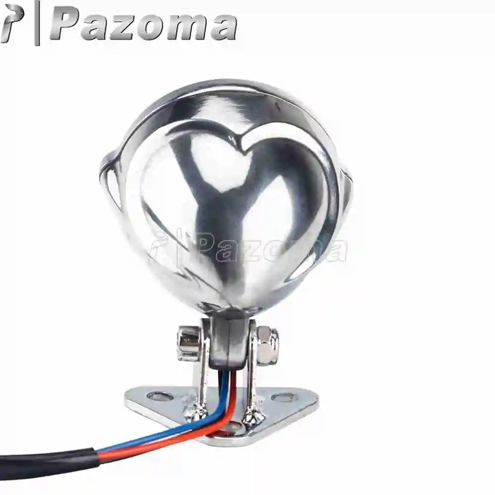 Universal Motorcycle Retro LED Taillight Running Stop Lamp For Harley Honda Suzuki Yamaha Chopper Bobber Cafe Racer Rear Lights