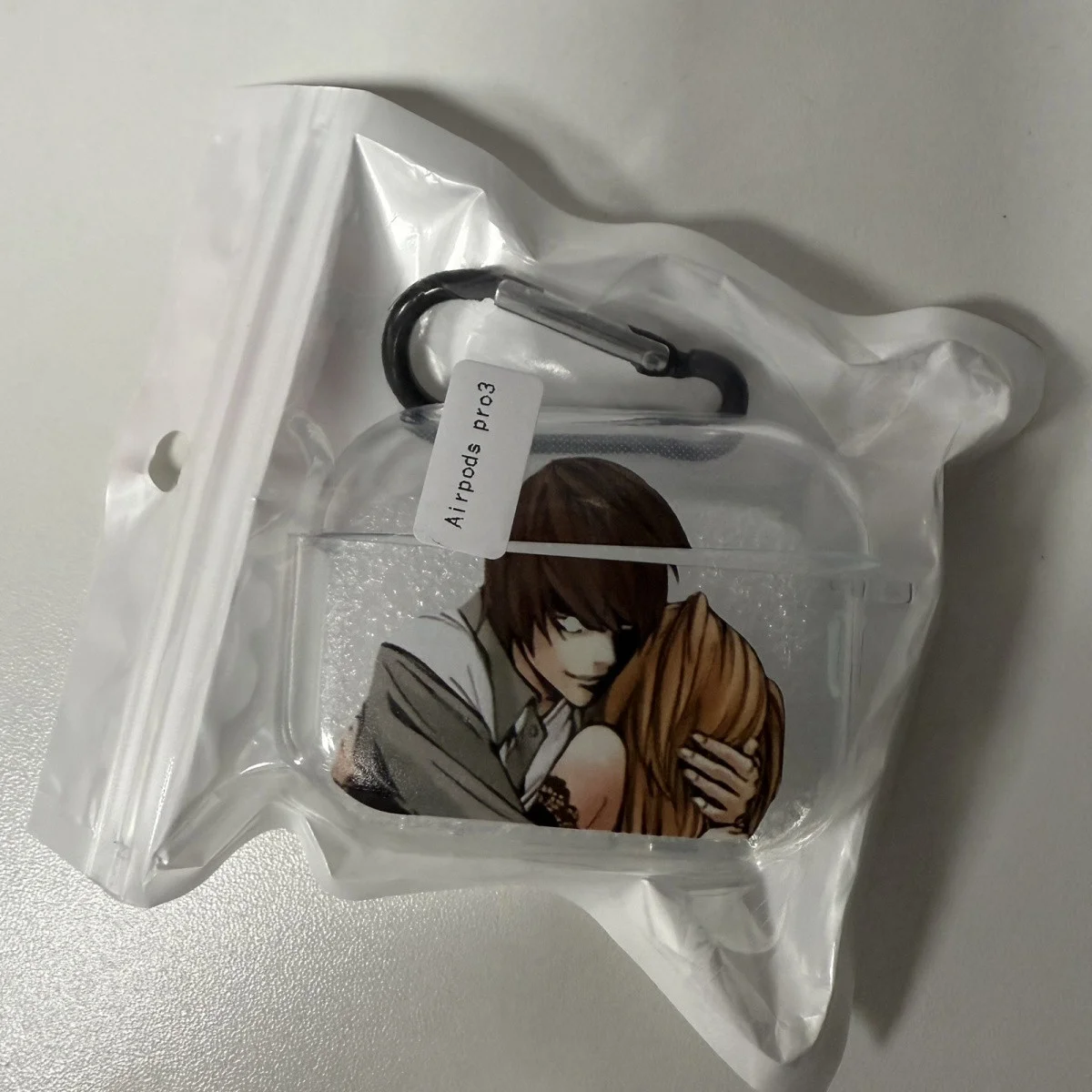 Anime Night God Perspective Light Transparent TPU Case for Airpods Pro 2 1 3 Soft Silicone Cover Air Pods4 1/2/3Earphone Cover