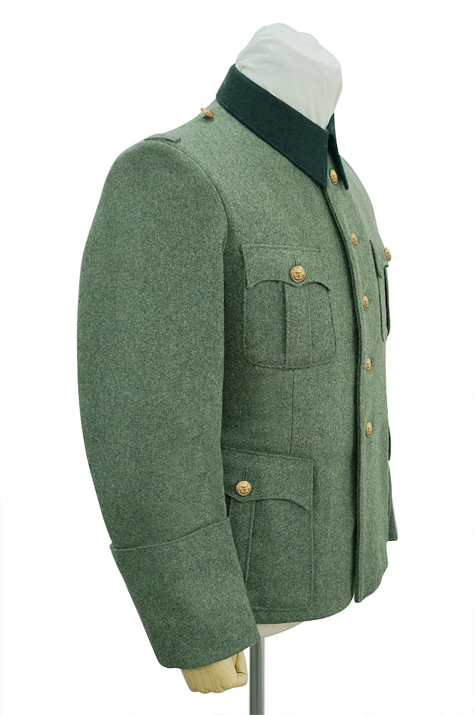 Veste Kriegsmarine coaster M36 allemande de la seconde guerre mondiale, tunique de service en laine pour officier, GUWG-007