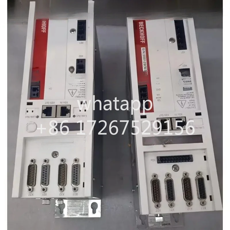 Gebrauchttest Ok Servo Drive AX5203-0000-0200