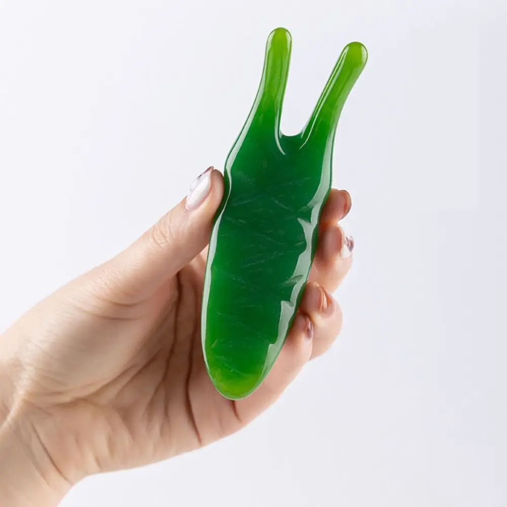 New Resin Face Lifting Tools Scraping Massage Guasha Plate Nose Lifting Reduce Puffiness Nose Scraper Face