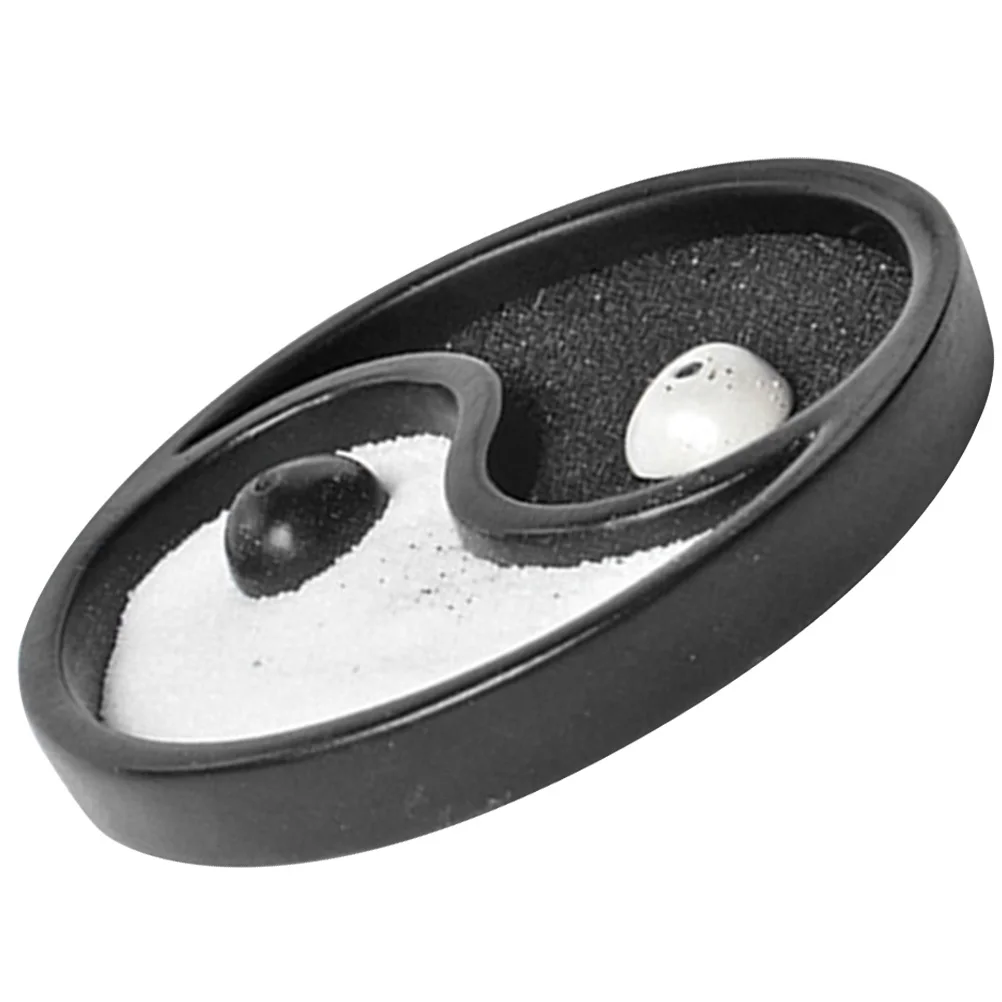 

Tai Chi Holder Ceramic Aroma Tray Home Office Decor Burner Stick Stand Compact Censer Incense Base Aroma Incense Tray