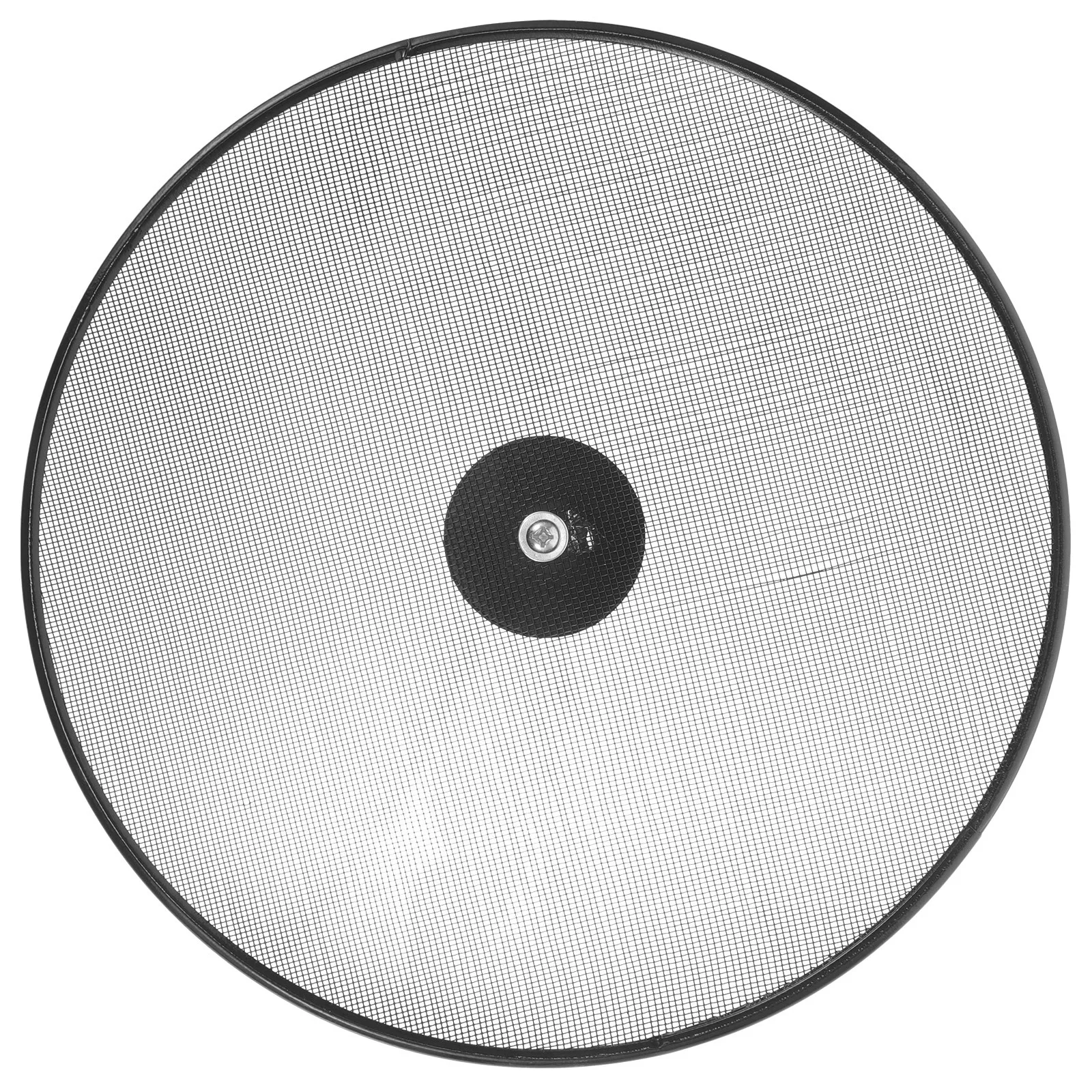 واقي شاشة من الفولاذ المقاوم للصدأ، غطاء مقلاة شبكي رفيع، واقي من رذاذ الزيت لدرع الشحوم للطهي