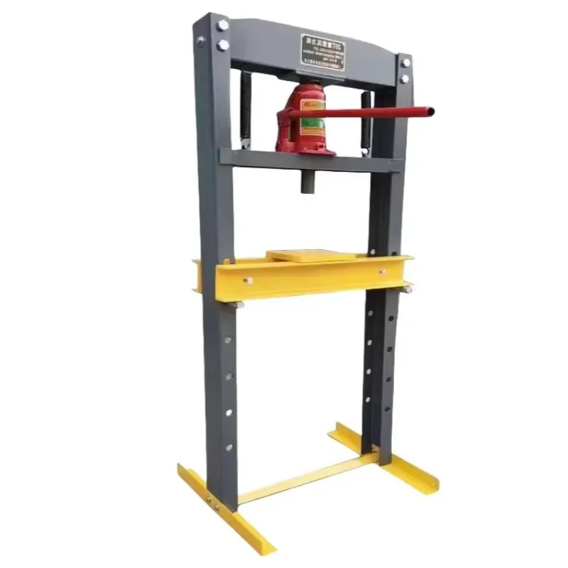 Heavy - 20&12T Ton Hydraulic Press Machine - Durable for Industrial Component Processing With Pressure Gauge