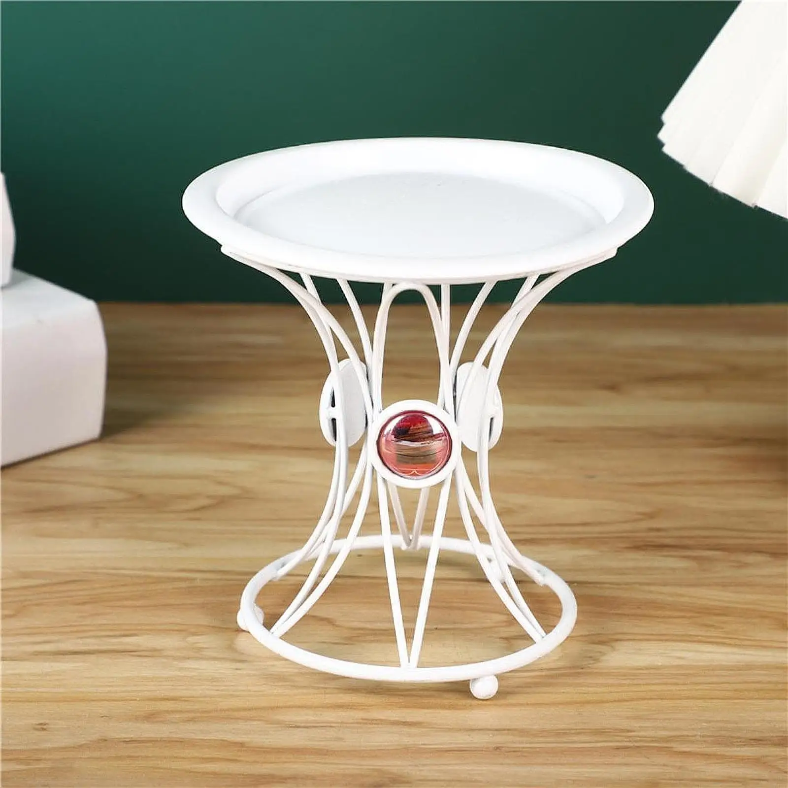 Tempat Pot Bunga Besi Rak Tempat Pot Pajangan Tanaman Rak Rak Pot untuk Teras