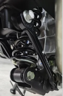 

Dog Bone Body Lowered Lowering FOR KAWASAKI NINJA400 Z400 NINJA250 Z250 2014-2024 Motorcycle Adjustable Link Kit NINJA 400 250