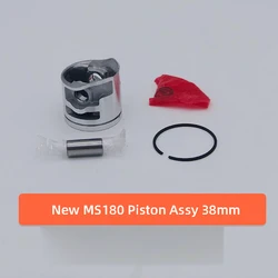 Anneaux de piston pour STIHL New MS170 MS180 MS 170 180 017 018, pièces de rechange pour tronçonneuse Jane, outils de jardin, 37mm et 38mm