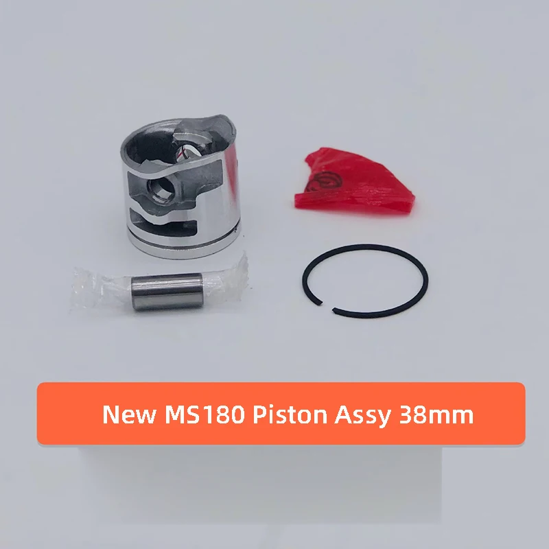 37mm & 38mm Piston Rings Assy Fit For STIHL New MS170 MS180 MS 170 180 017 018 Garden Tools Gasoline Chainsaw Replacement Parts