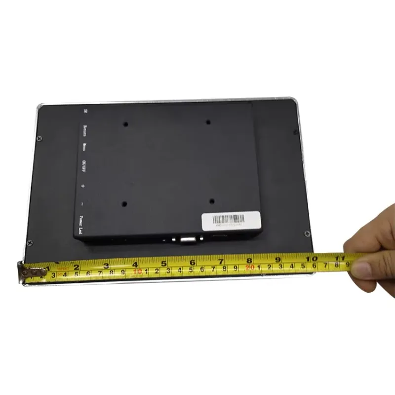 HM104 10 بوصة تعمل باللمس بالسعة الصناعية مع سطوع عالية 1000 شمعة في المتر المربع #5