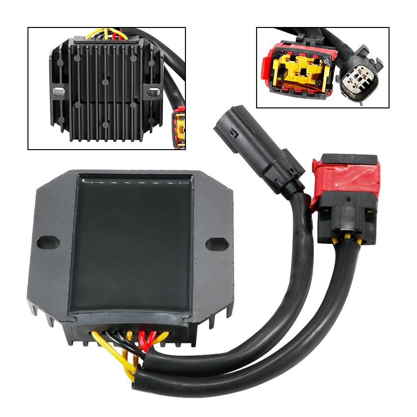 

Fits for Royal Enfield INT650 Interceptor Continental GT 650 Motorcycle Voltage Regulator Rectifier OEM:148239 148239/E 148239/F