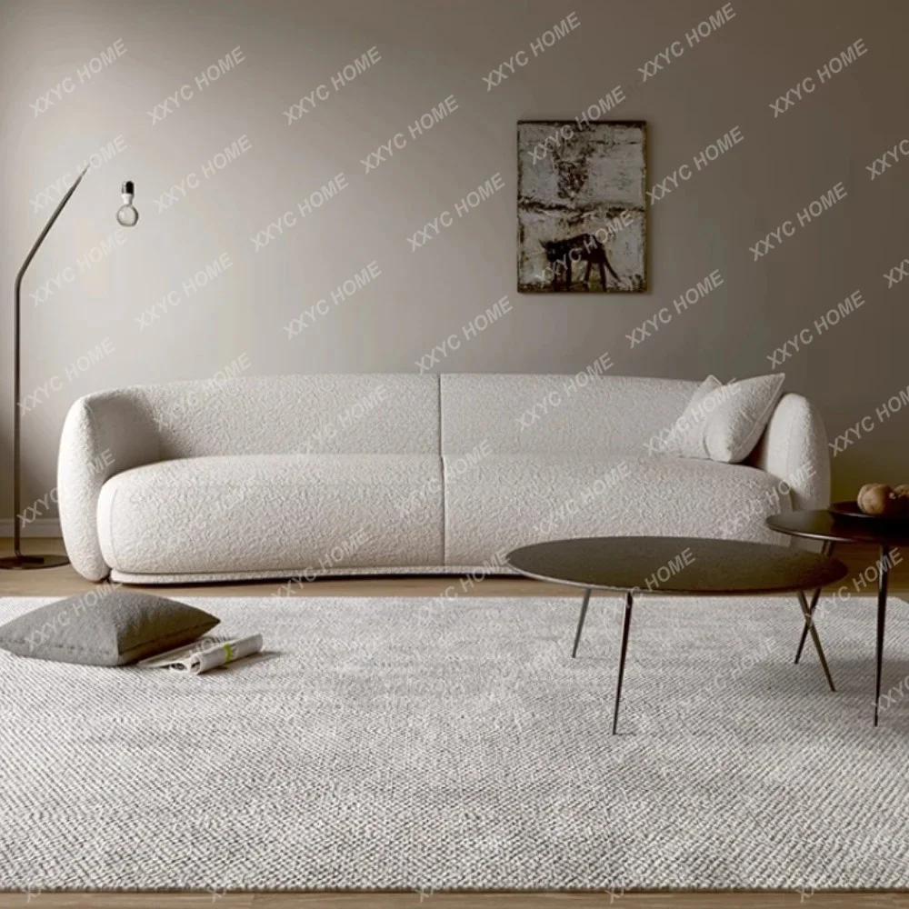 

Luxury Single Living Room Sofa Modern Design Convertible Lounge Chair Chic Reading Canape Home Furniture Decor Furnitures