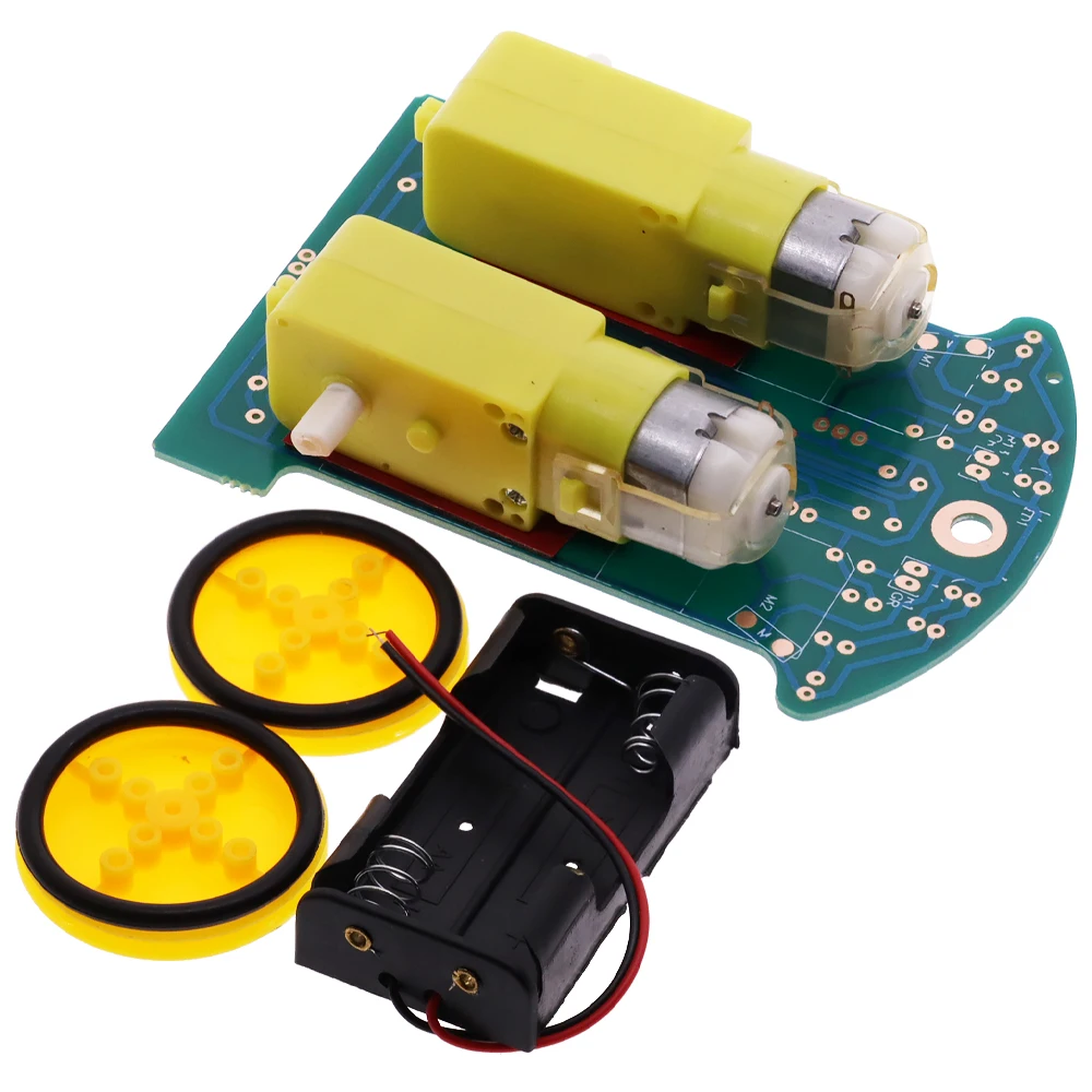 D2-1 Kit fai da te linea di tracciamento intelligente Kit per auto intelligente TT Kit elettronico fai da te Smart Patrol parti di automobili fai da