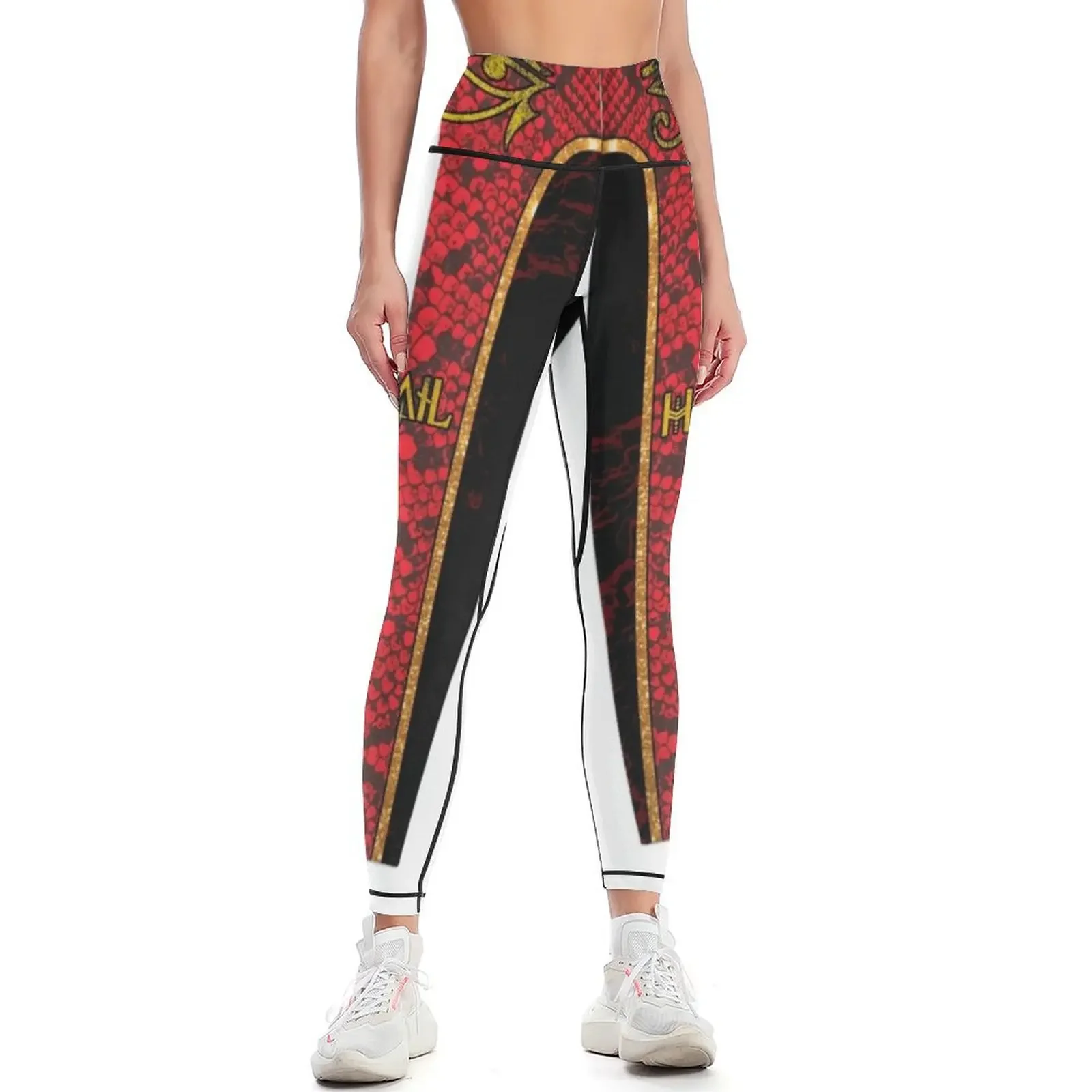 

Hayden Snake Print Leggings Women's sports pants Women's fitness for girls Fitness clothing Womens Leggings
