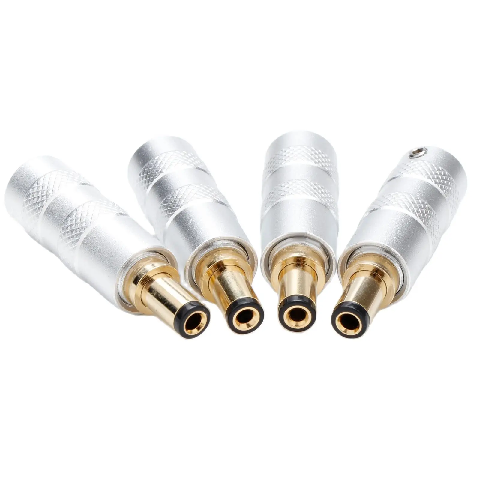 1PCS DC21G DC25G stecker 24K Gold-überzogene Stecker Jack DIY DC Barrel Stecker Stecker Für Audiophile – Detail 8