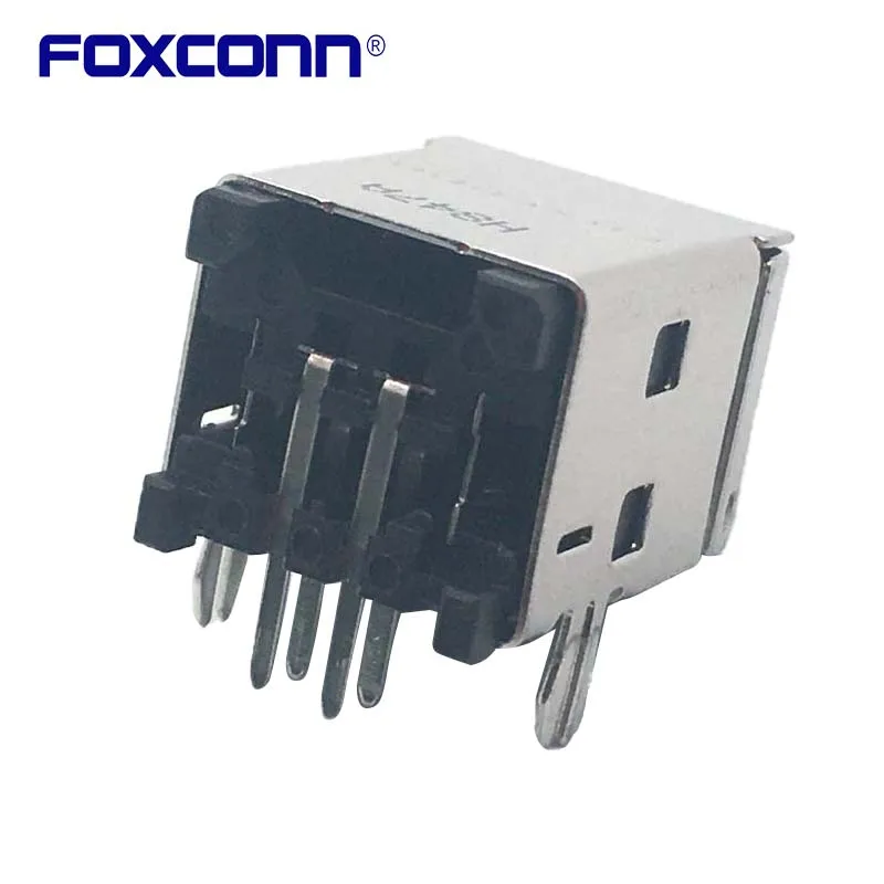 Foxconn UC1112C-11H1-4F USB2.0 B Matrixes Connector Printer Connector