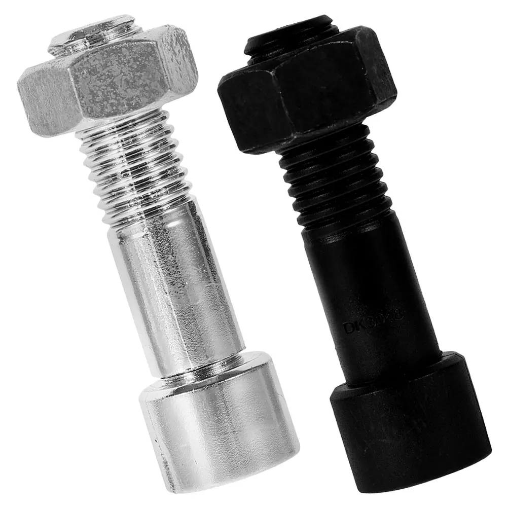 

2pcs Outdoor Storage Box Fake Screw Container Case for Small Items Discreet Hidden Bolt Plastic Portable Size Secure