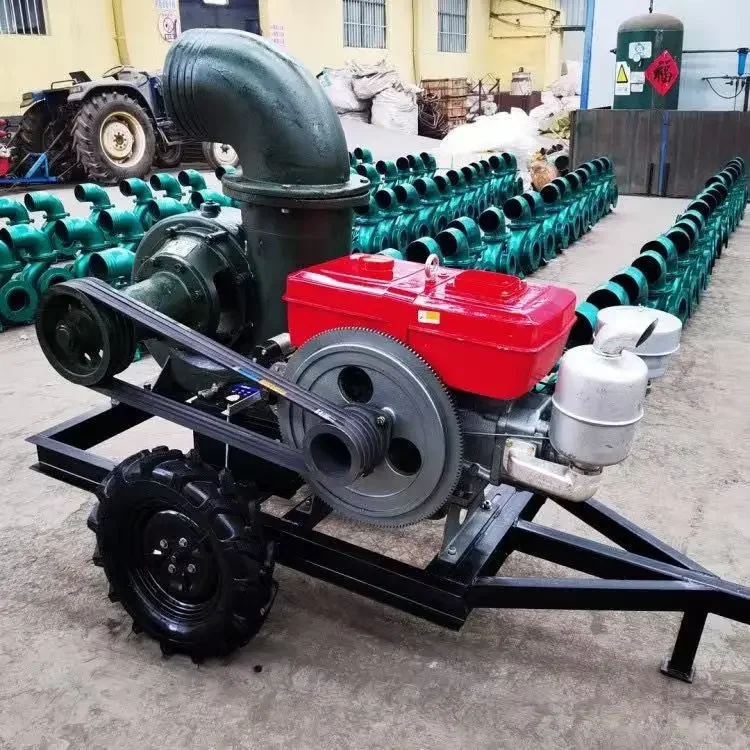 20-horsepower Agricultural Water Pump, Farm Irrigation System