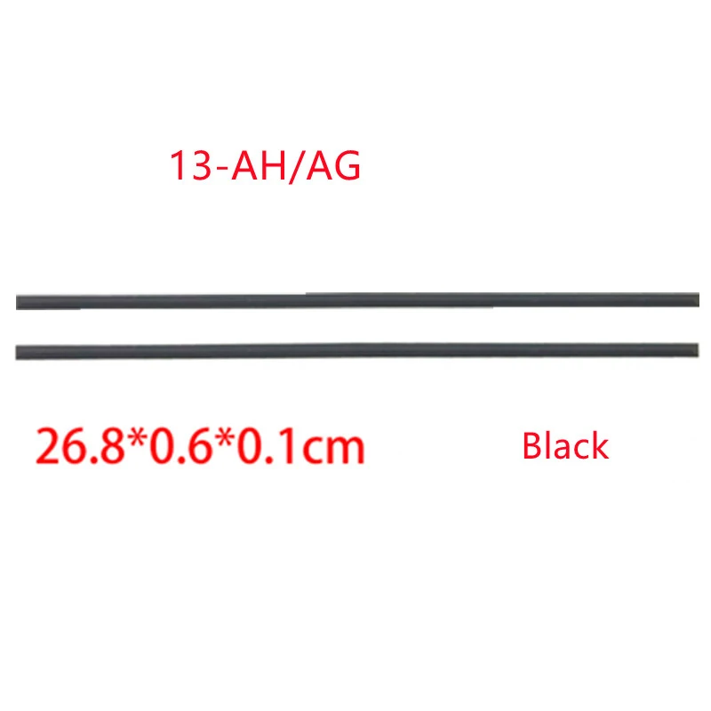 2PCS Laptop Rubber Feet Strips Pad For HP ENVY Spectre X360 13-AW 13-AD 13-AE 13-AG 13-AH 13-AQ 13-AR 14-EA 15-ED 15-DA 17-BY