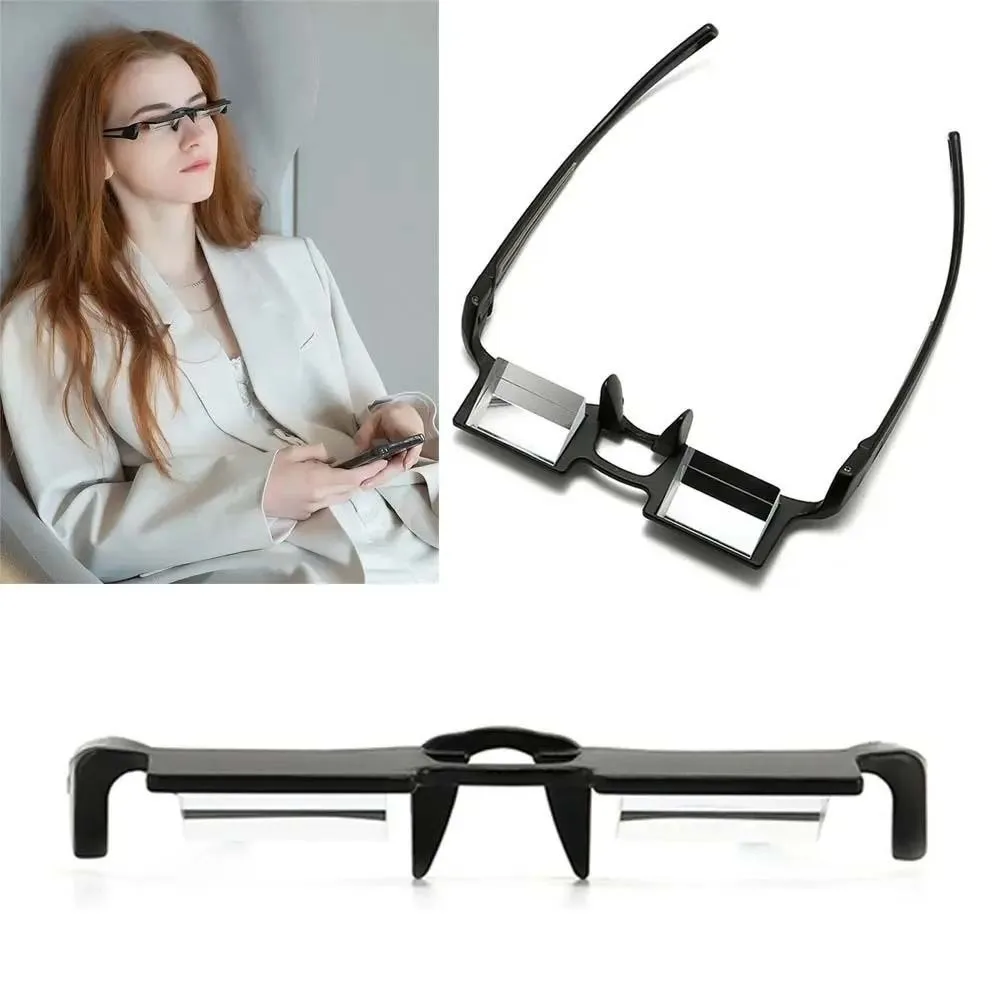 

Goggles Alloy Lazy Refractor Glasses Matte PC Lying Down Glasses Protective Ultra-light Unisex Reading Eyewear Women