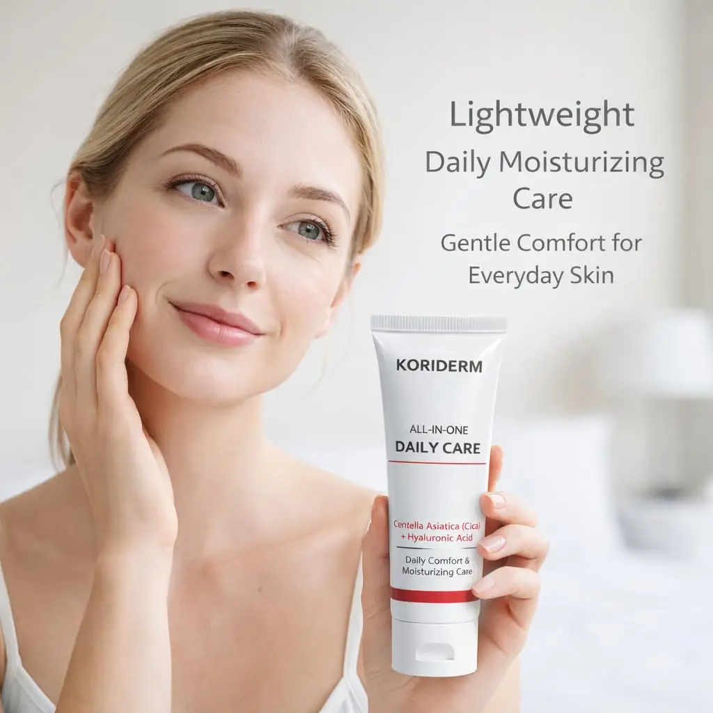 Time Reverse Cream Centella Asiatica Advanced Fast-Absorbing & Nourishing Cream Hydrates Firming Face Cream Skin Care