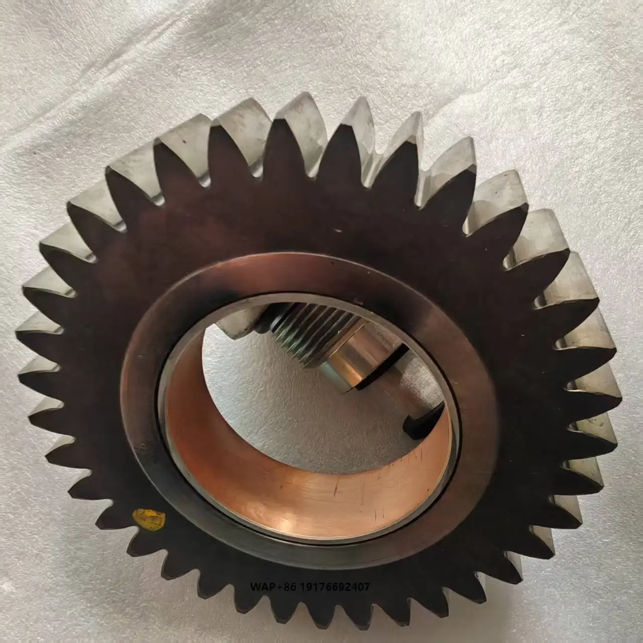 

High Quality Customized Sprocket Gear Set for Large Industrial Compressor New Machinery Engine Parts