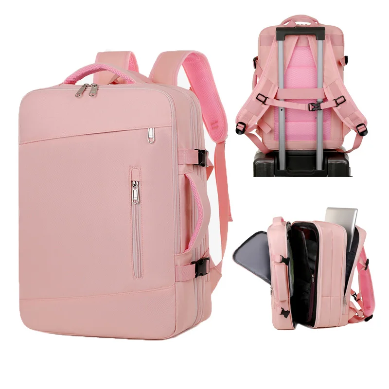 

Женский рюкзак, дорожный чемодан, сумка для кабины, самолет Ryanair 45x31x15, дорожная сумка для самолета, мужской рюкзак для Laotop Wizzair Carry On