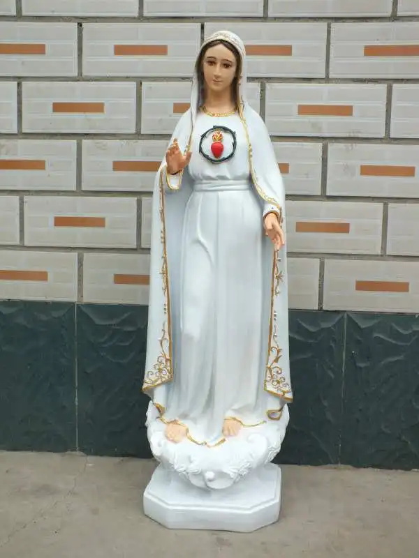 90 CM huge --TOP  Christianism Madonna Home Church Decor Decoration Religious Virgin Mary ceramics Decoration statue