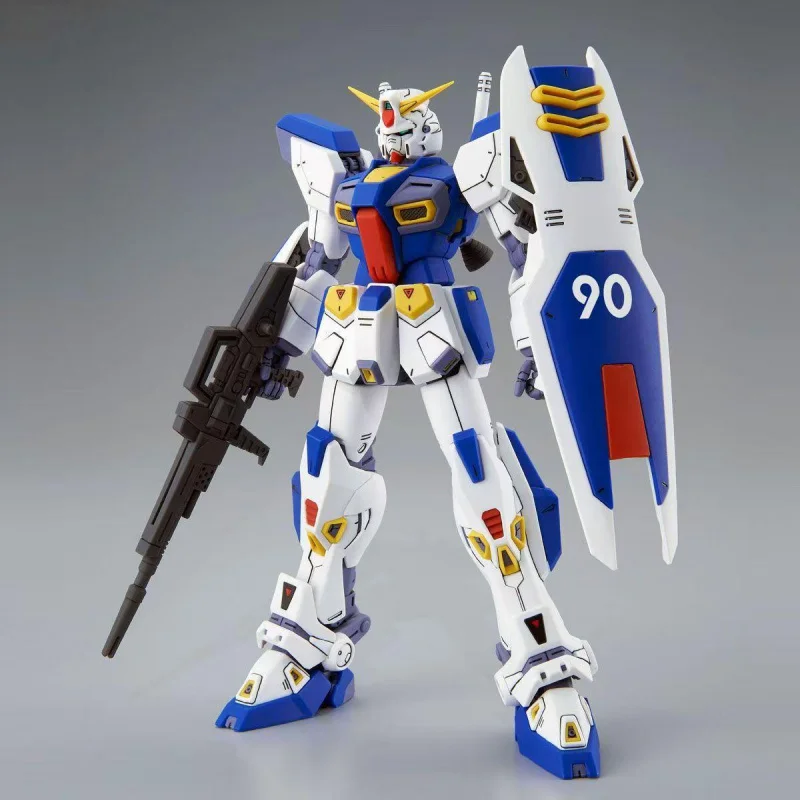 

012Fixed Version F90 Gundam MG 1/100 GundamAtoZ PRO JECT Assembly Model Gundam Figure Free Bracket Water Sticker