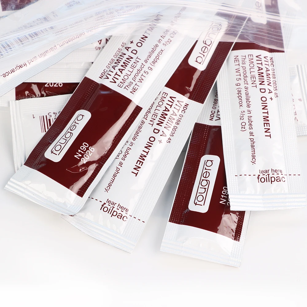 

10/30/50pcs Tattoo Aftercare Cream Care Lotion Anti Scar Vitamin Ointment Permanent Makeup Tattoo Eyebrow Eyeliner Lips Cream