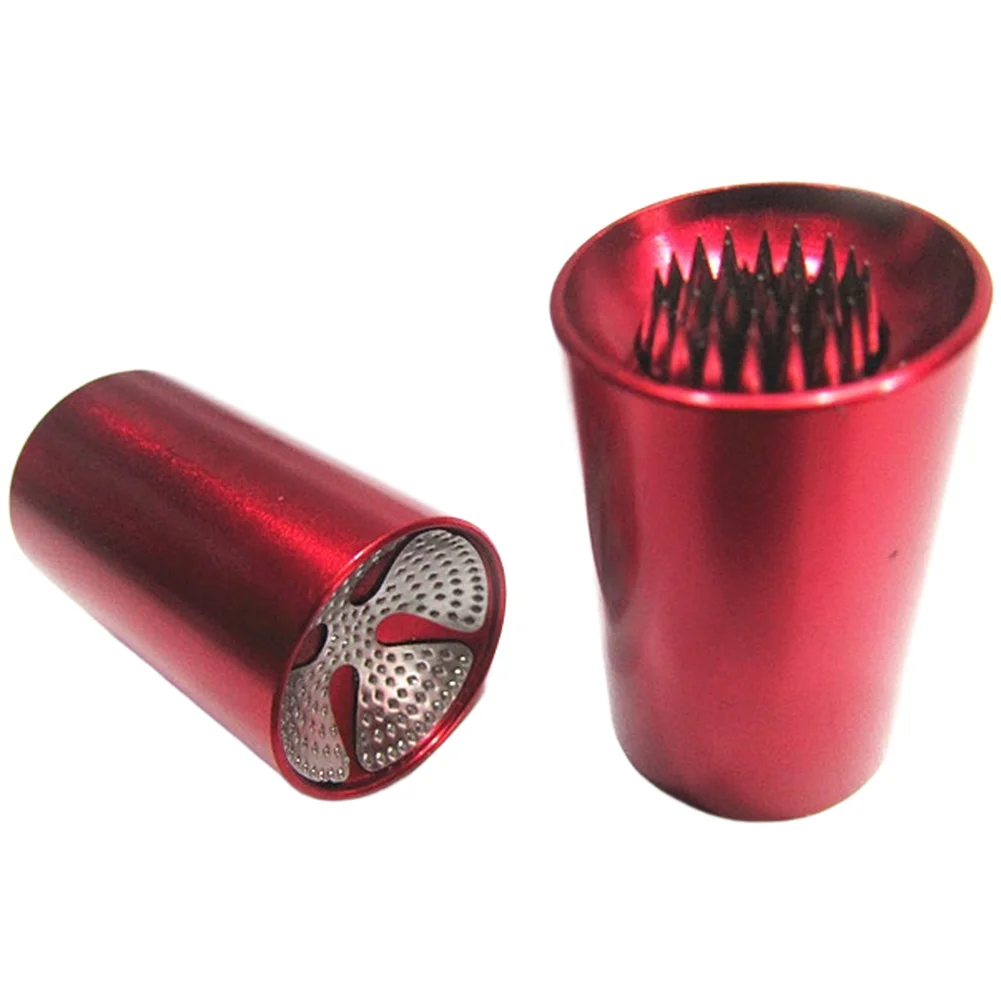 

Aluminum 2 in 1 Billiard Cue Tip Tool for Grinding and Needle Pointing to Restore Tip Curvature and Performance