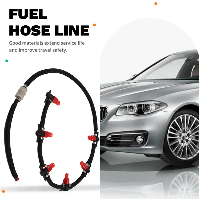 

13538510473 New Fuel Hose Line For BMW 5Series F10 5Series F11 X5 E70 LCI X6 E71 7Series F01 LCI 7Series F02 LCI